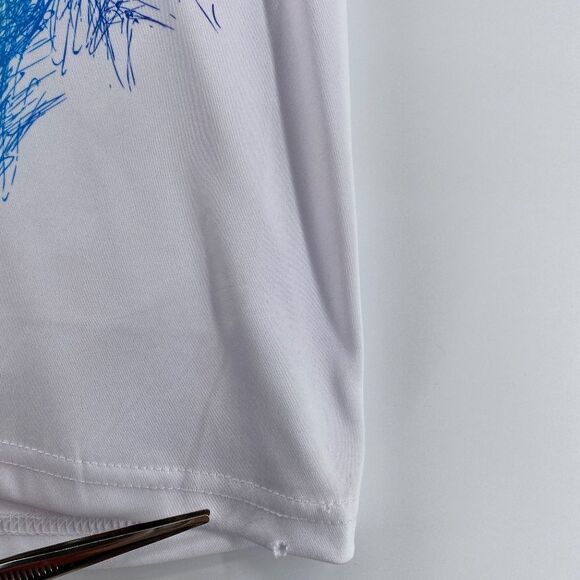 Northwest Spirit Graphic Tee Shirt White with Screaming Monkey Design Size Large - Picture 2 of 8